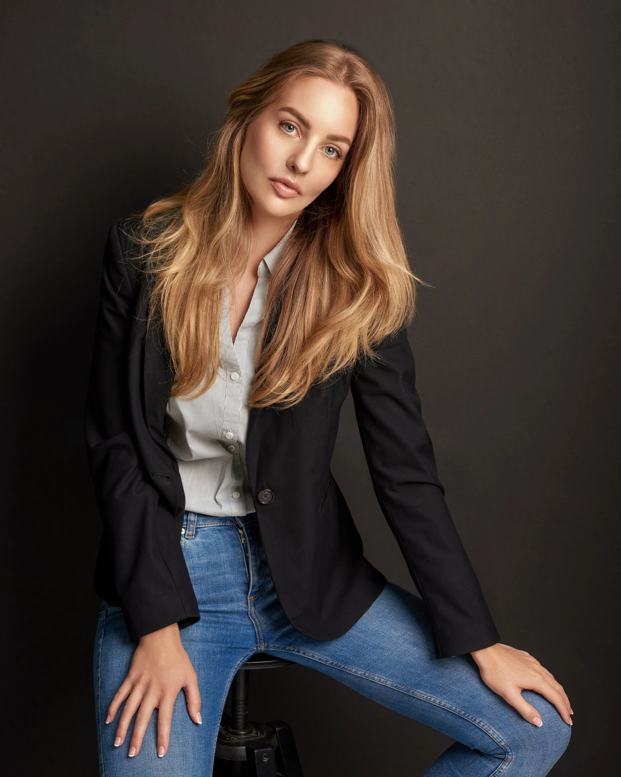 Business portrét — Nela