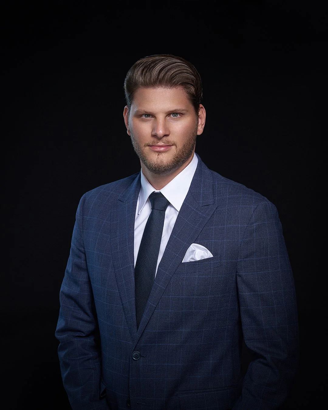 Business portrét — Michal